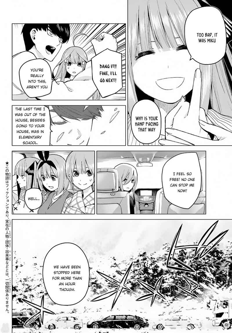 The Quintessential Quintuplets Chapter 24 - Page 3