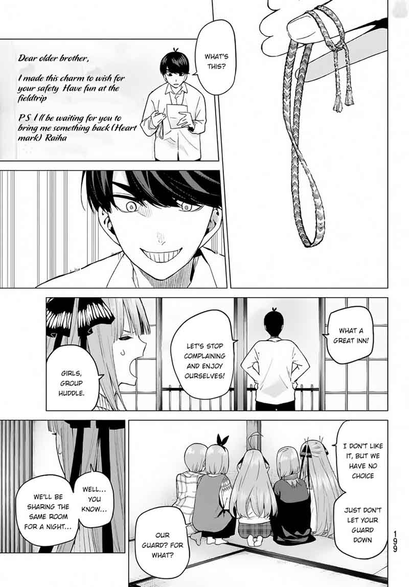 The Quintessential Quintuplets Chapter 24 - Page 6