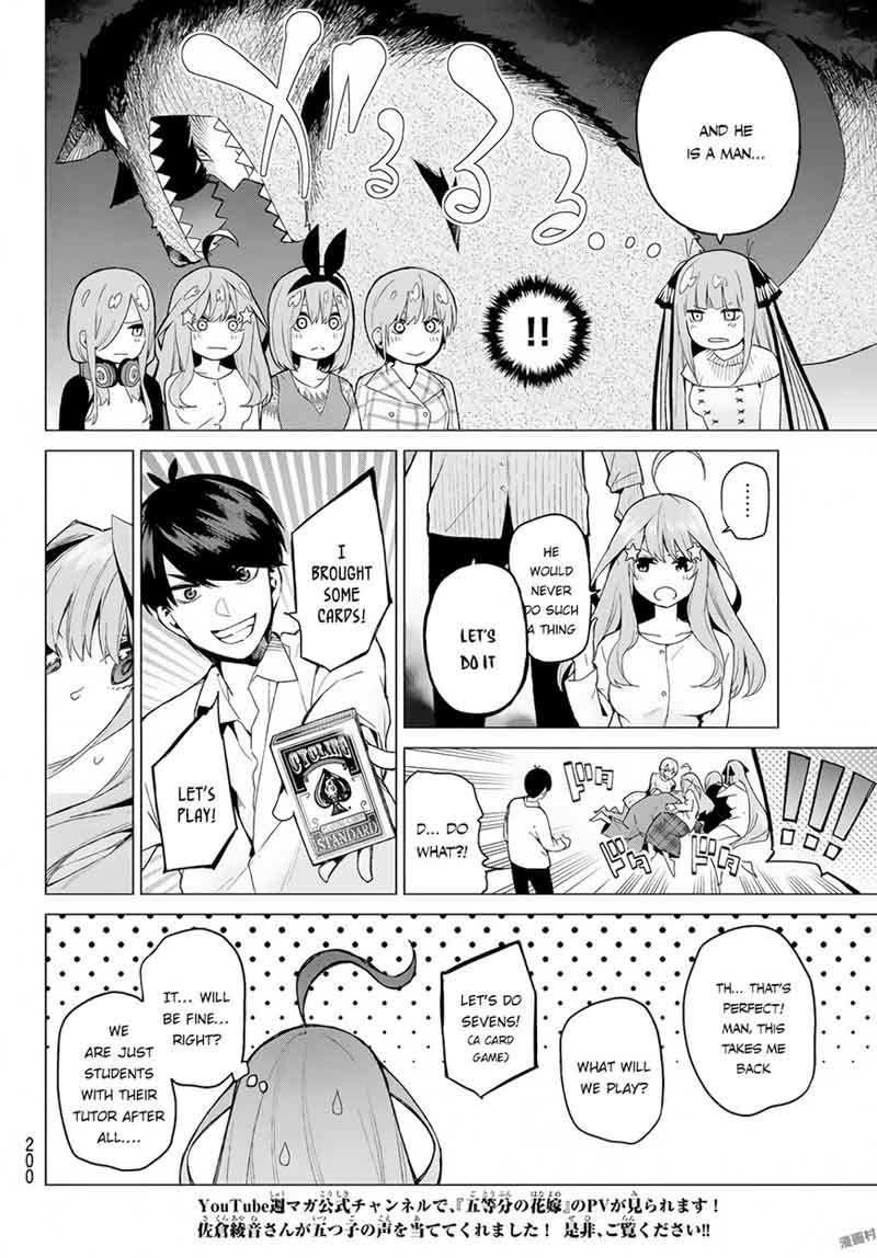 The Quintessential Quintuplets Chapter 24 - Page 7