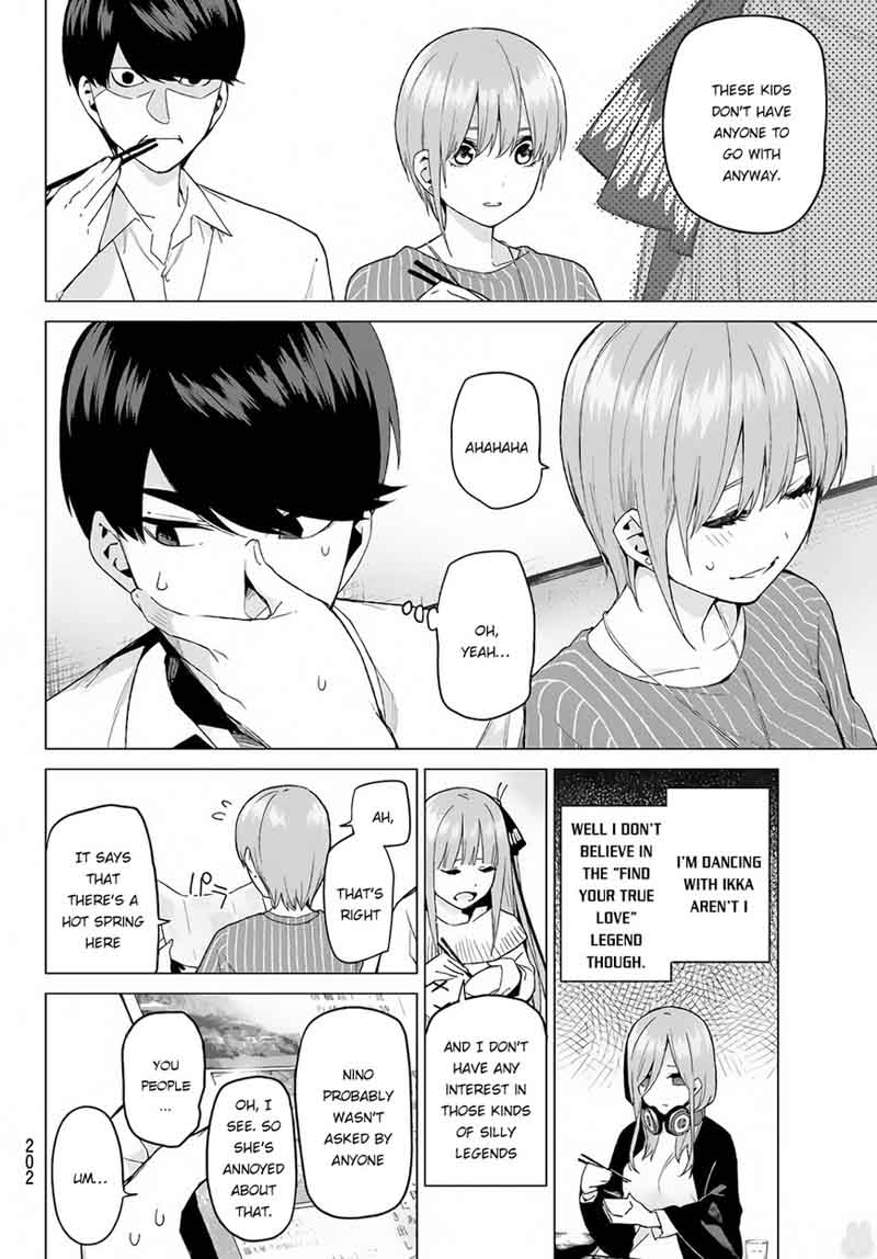 The Quintessential Quintuplets Chapter 24 - Page 9
