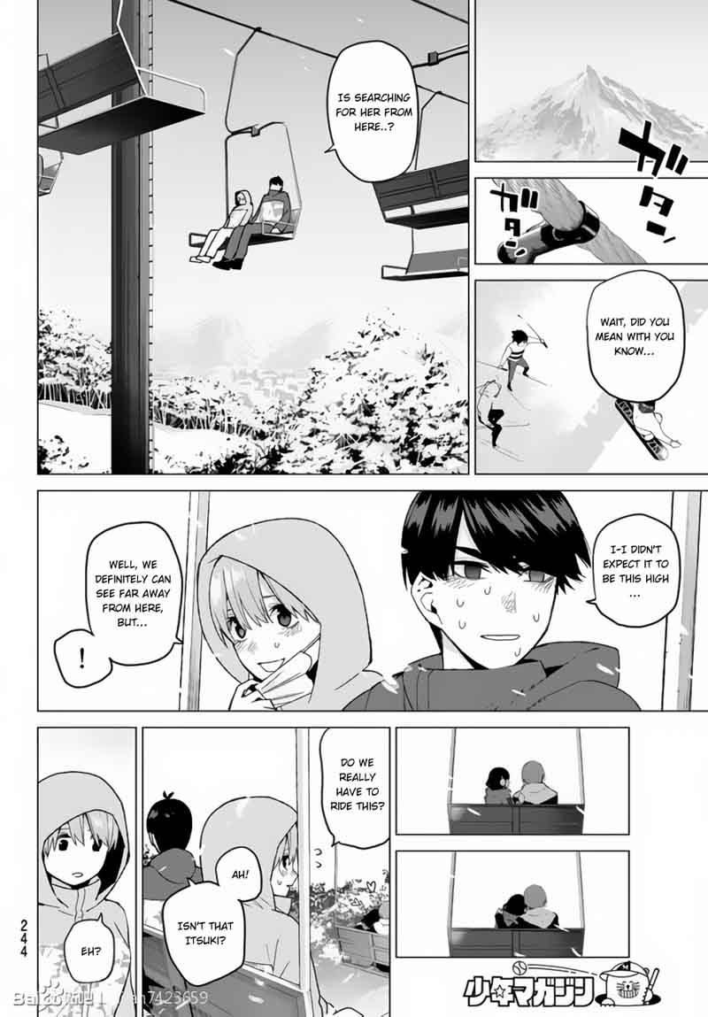 The Quintessential Quintuplets Chapter 30 - Page 14