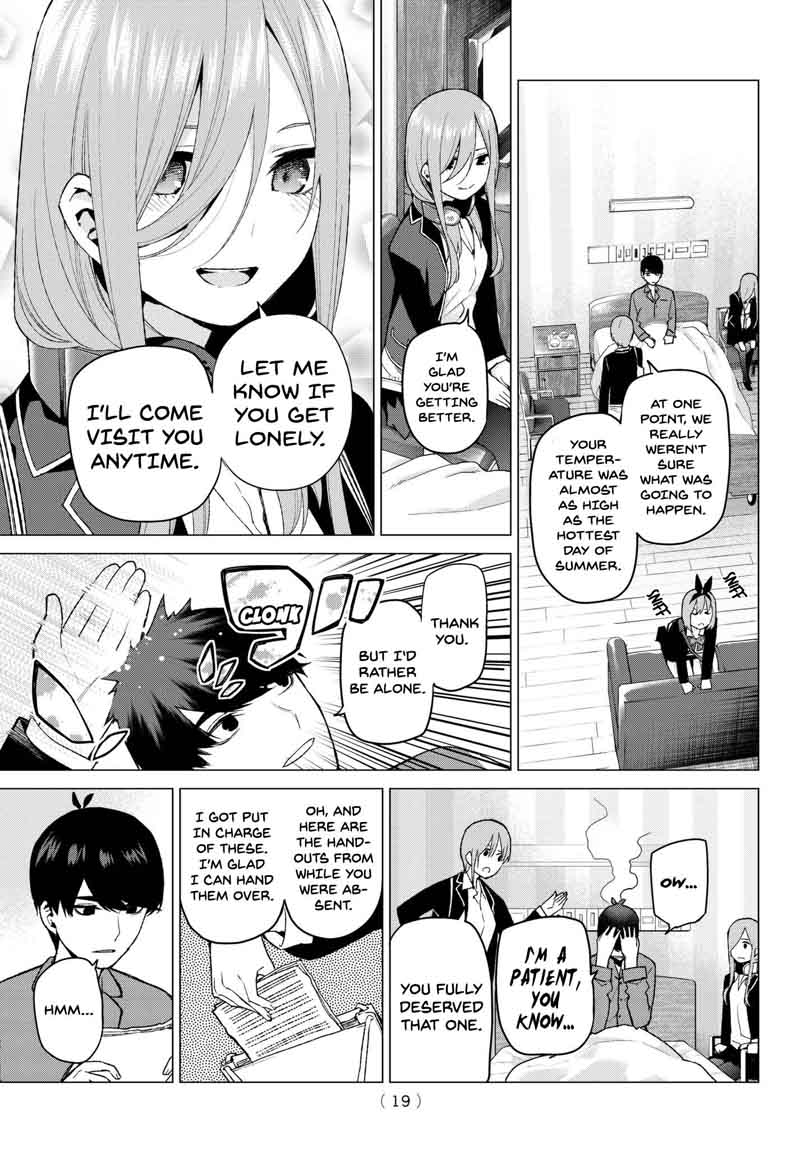 The Quintessential Quintuplets Chapter 33 - Page 10