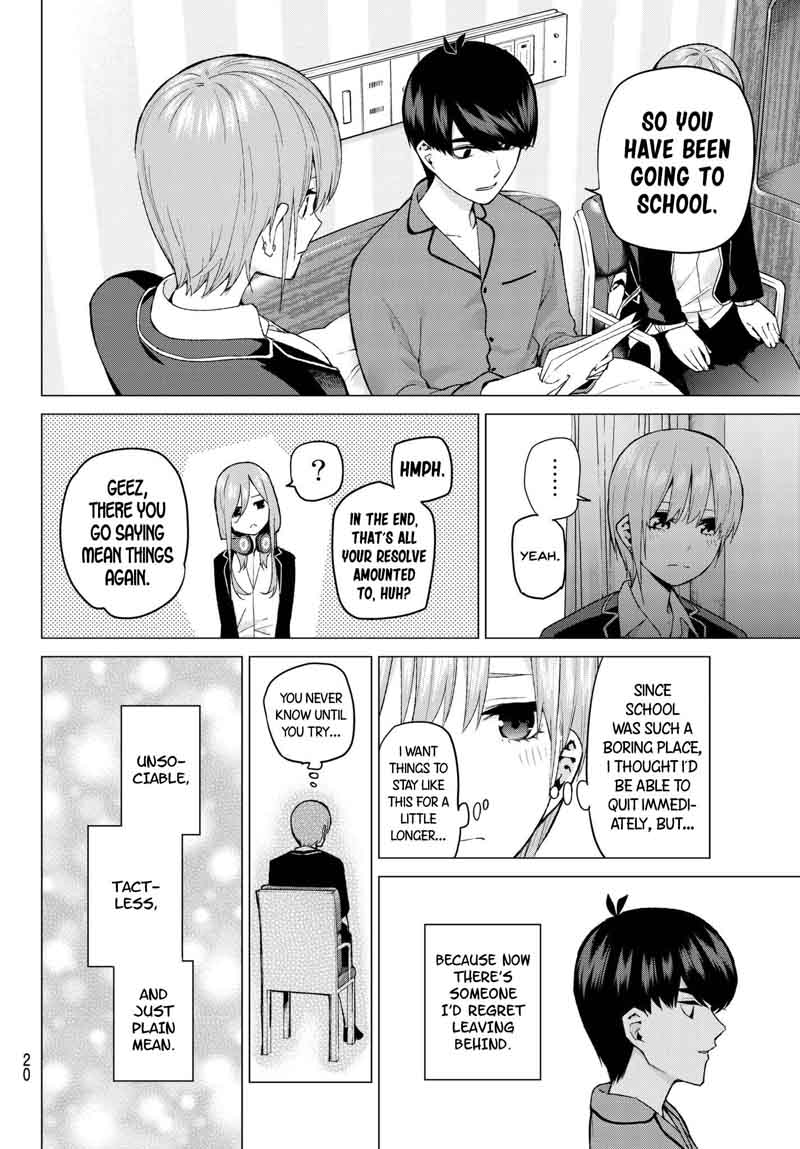 The Quintessential Quintuplets Chapter 33 - Page 11