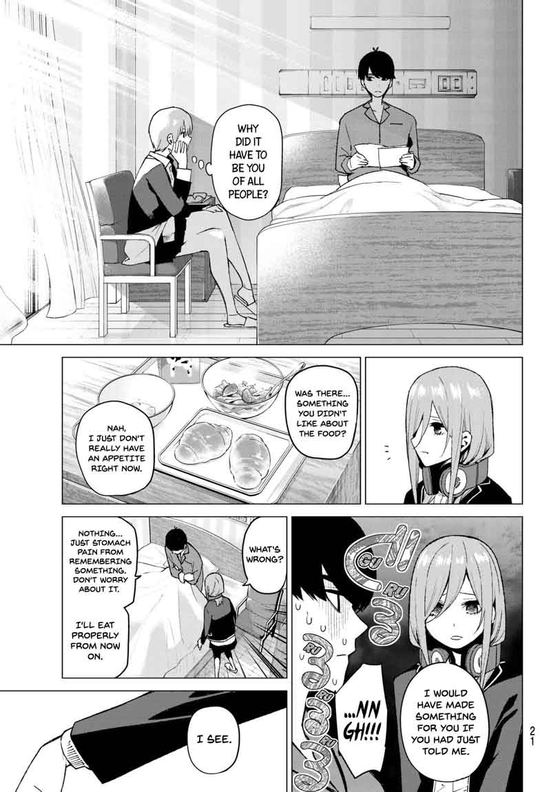 The Quintessential Quintuplets Chapter 33 - Page 12