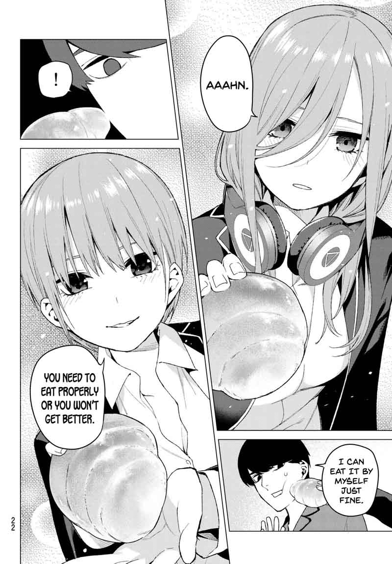 The Quintessential Quintuplets Chapter 33 - Page 13