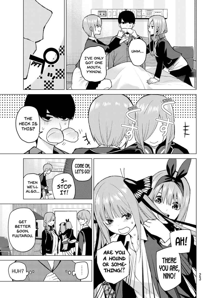 The Quintessential Quintuplets Chapter 33 - Page 14