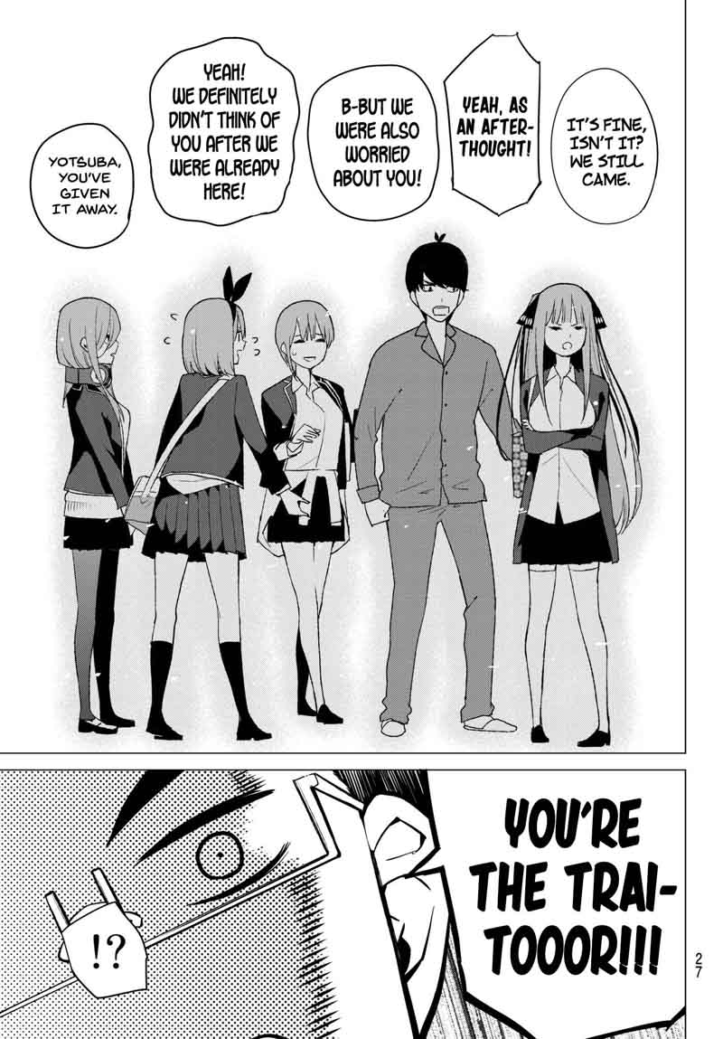 The Quintessential Quintuplets Chapter 33 - Page 18