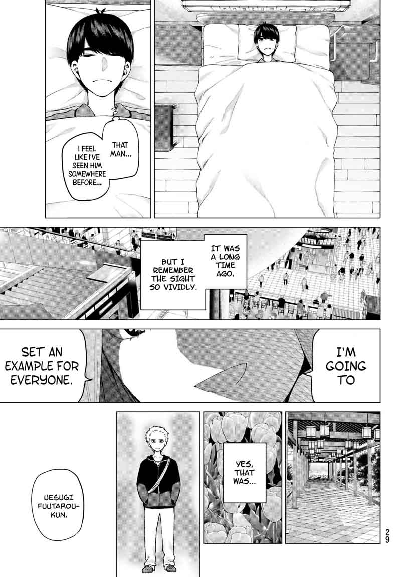 The Quintessential Quintuplets Chapter 33 - Page 20