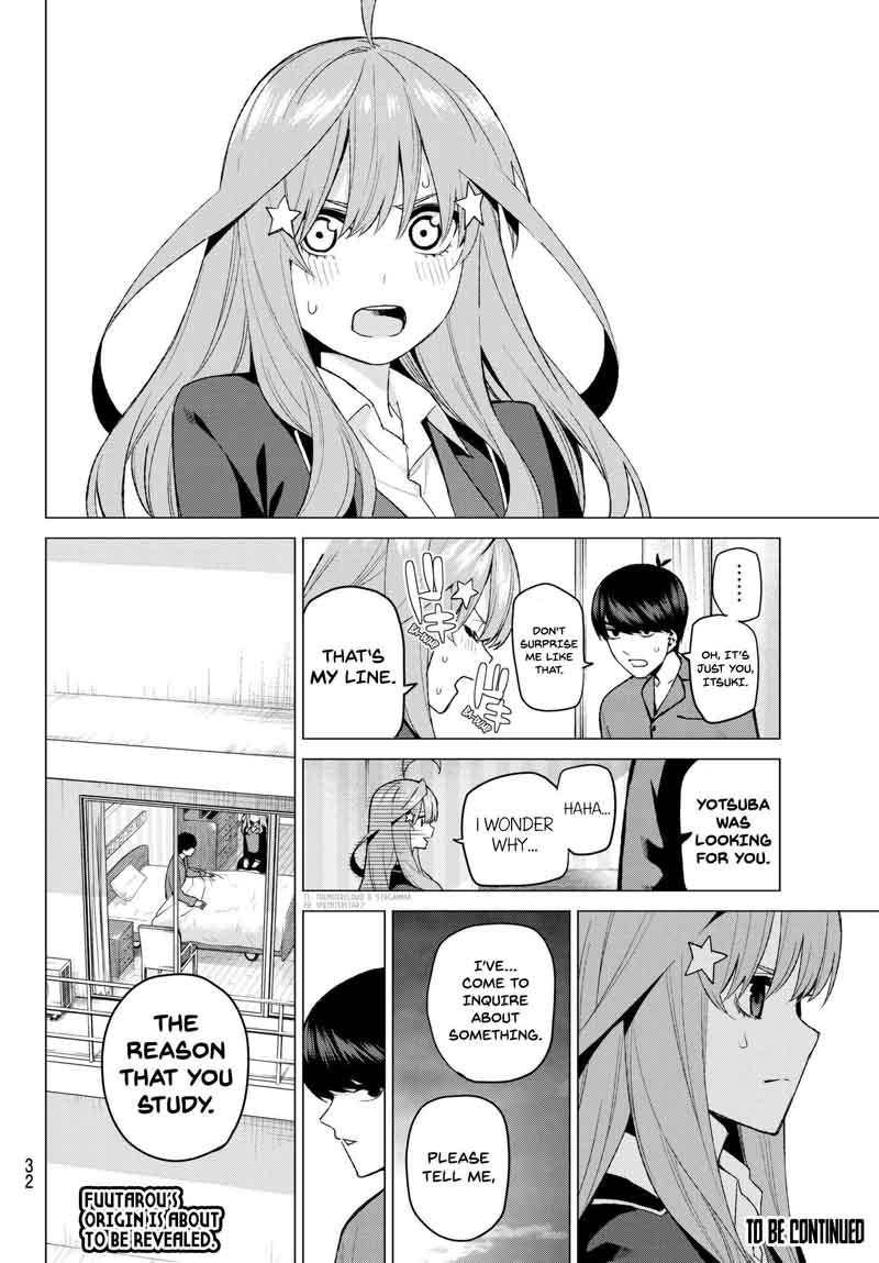 The Quintessential Quintuplets Chapter 33 - Page 22