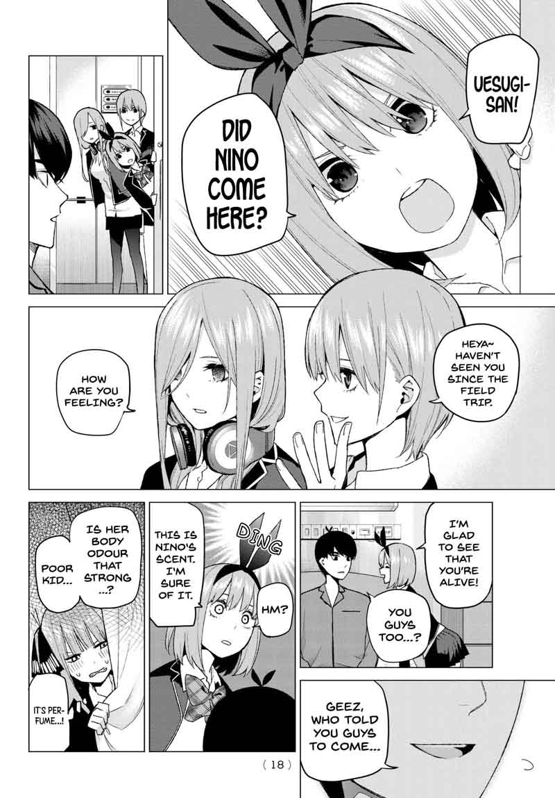 The Quintessential Quintuplets Chapter 33 - Page 9