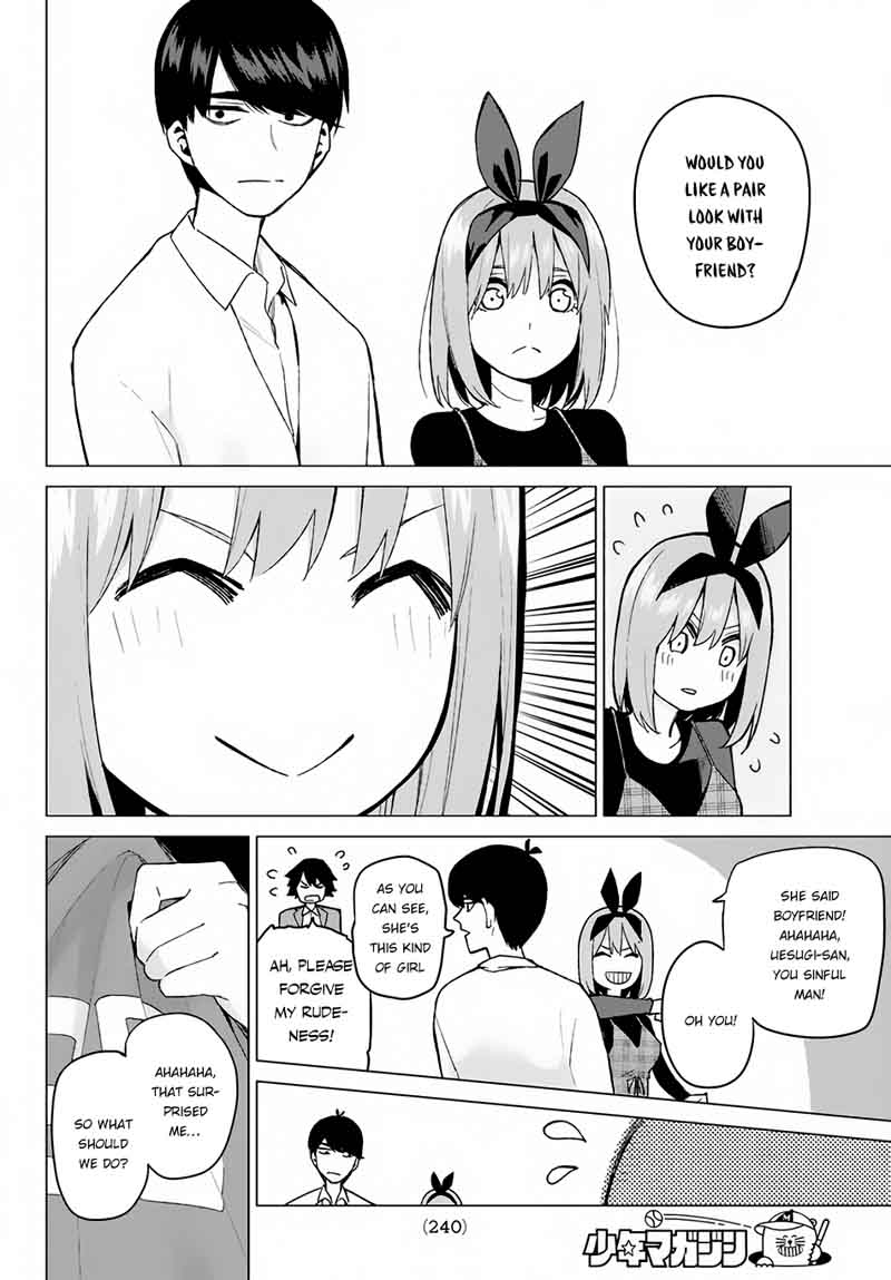 The Quintessential Quintuplets Chapter 36 - Page 15