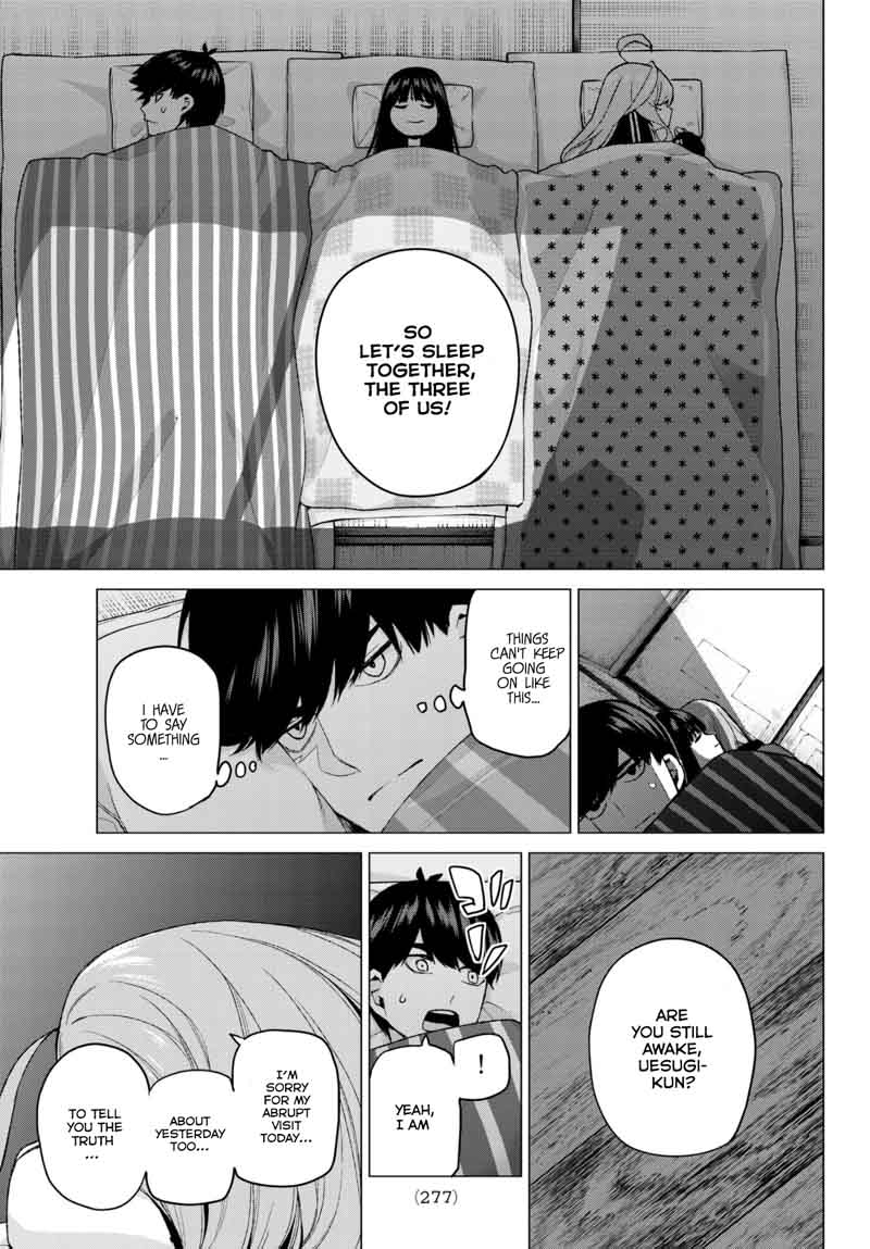 The Quintessential Quintuplets Chapter 40 - Page 20
