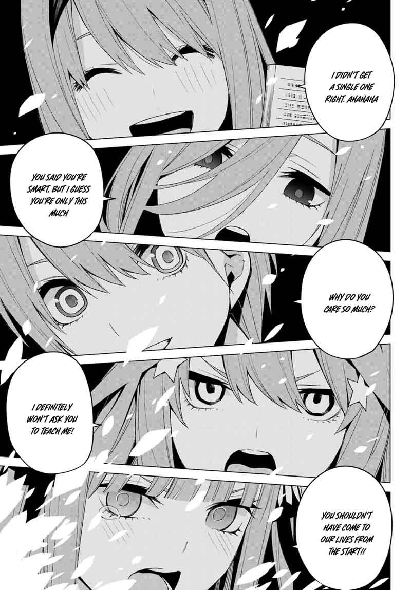 The Quintessential Quintuplets Chapter 48 - Page 10