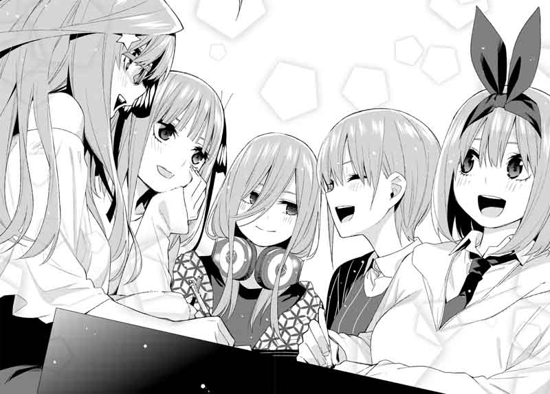The Quintessential Quintuplets Chapter 48 - Page 11