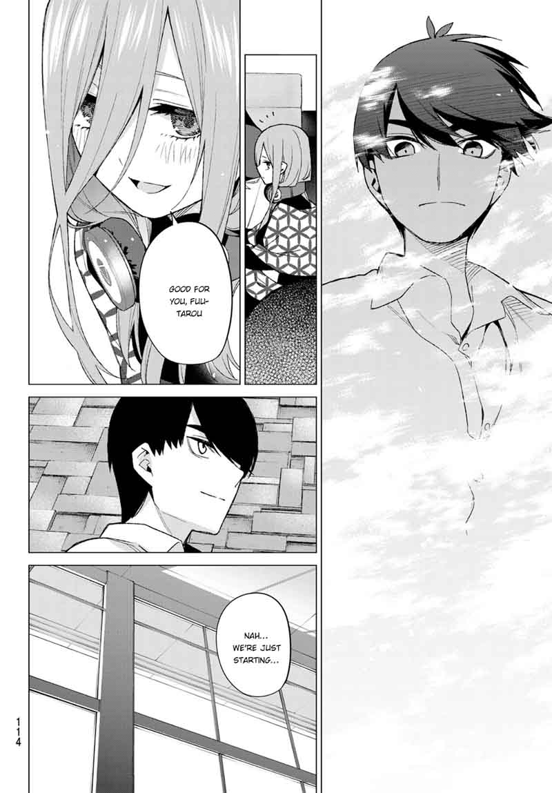 The Quintessential Quintuplets Chapter 48 - Page 12