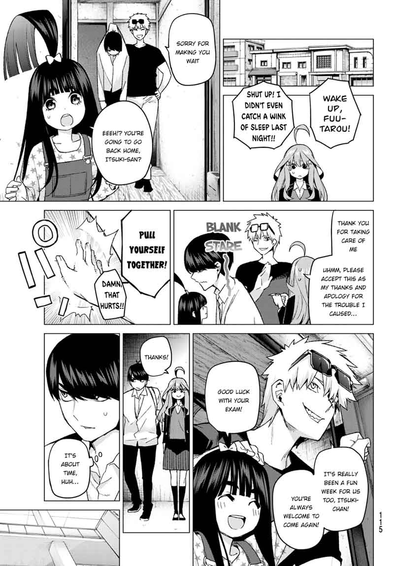 The Quintessential Quintuplets Chapter 48 - Page 13