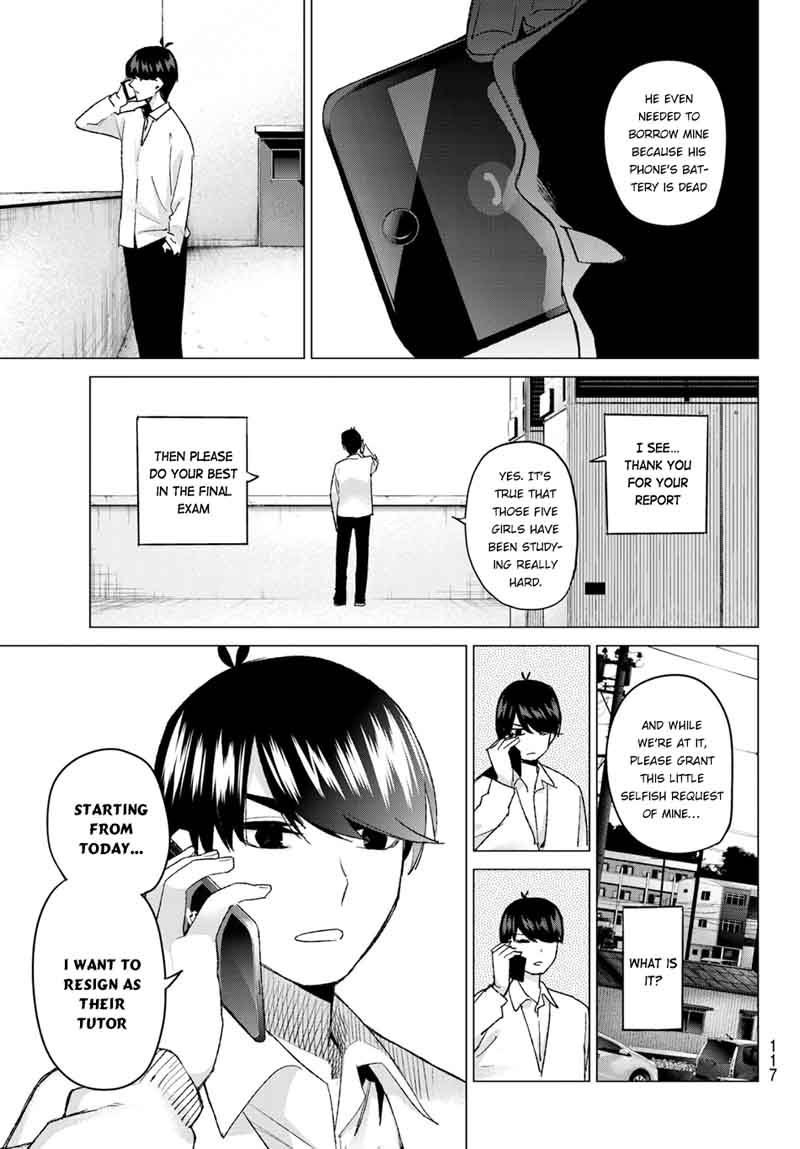 The Quintessential Quintuplets Chapter 48 - Page 15