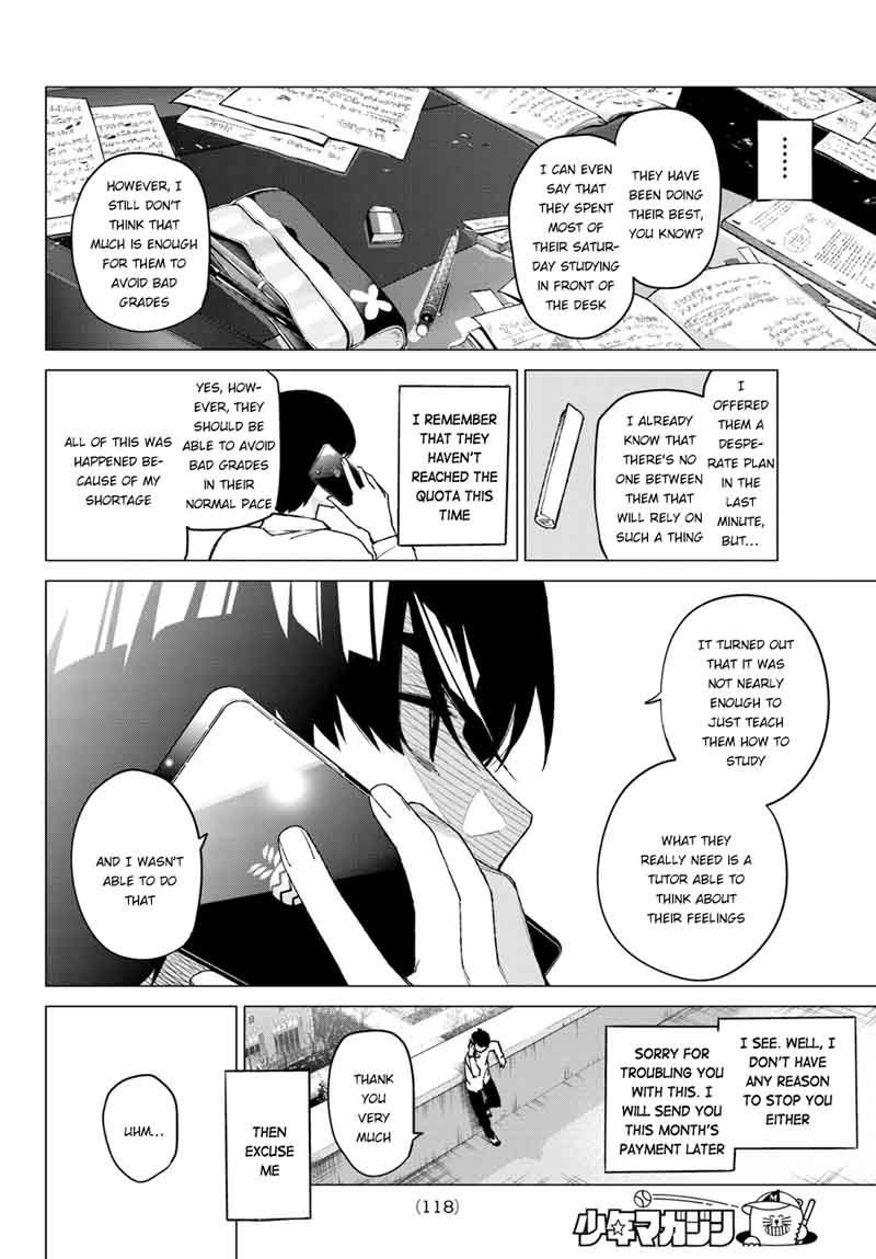 The Quintessential Quintuplets Chapter 48 - Page 16