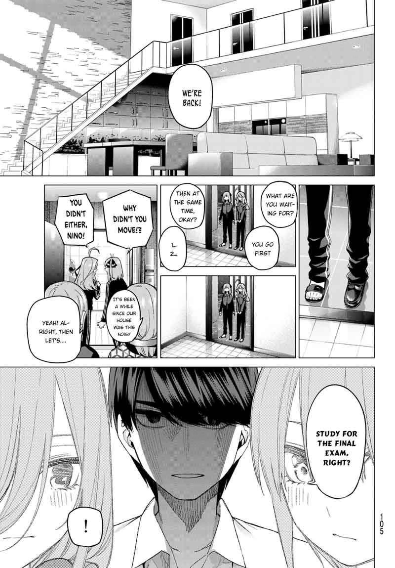 The Quintessential Quintuplets Chapter 48 - Page 4