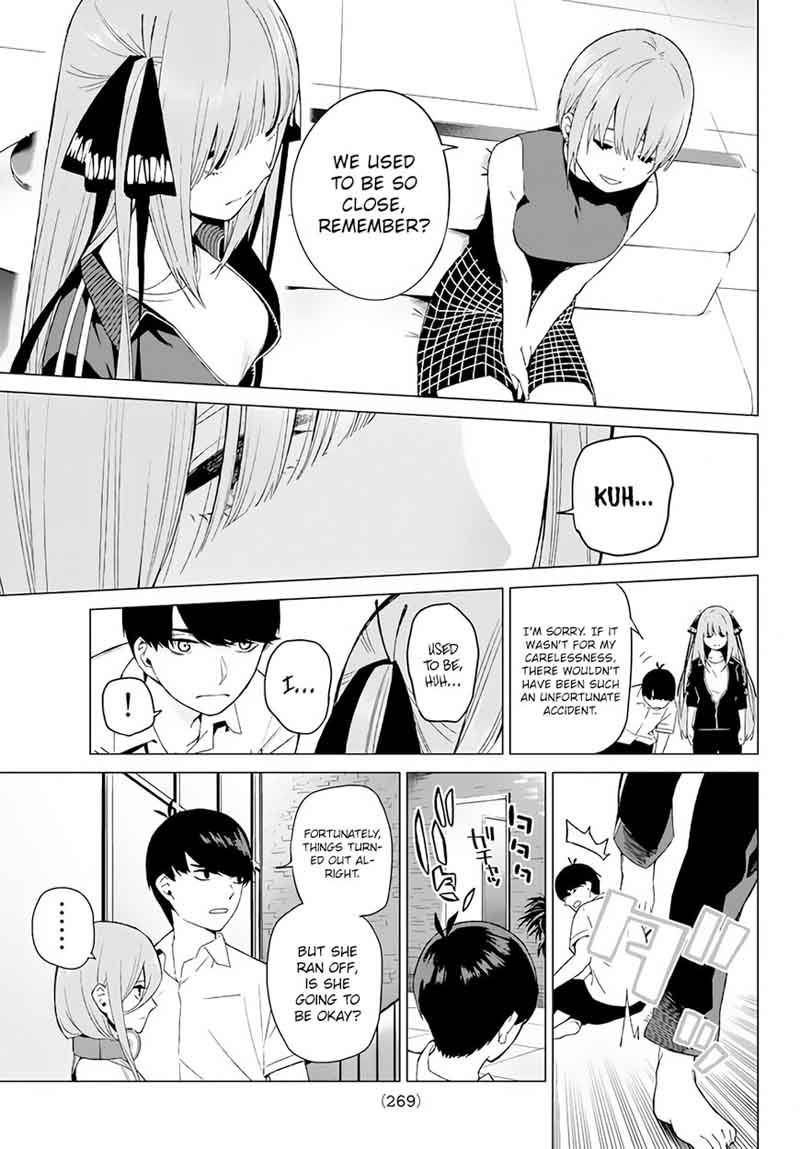The Quintessential Quintuplets Chapter 6 - Page 10