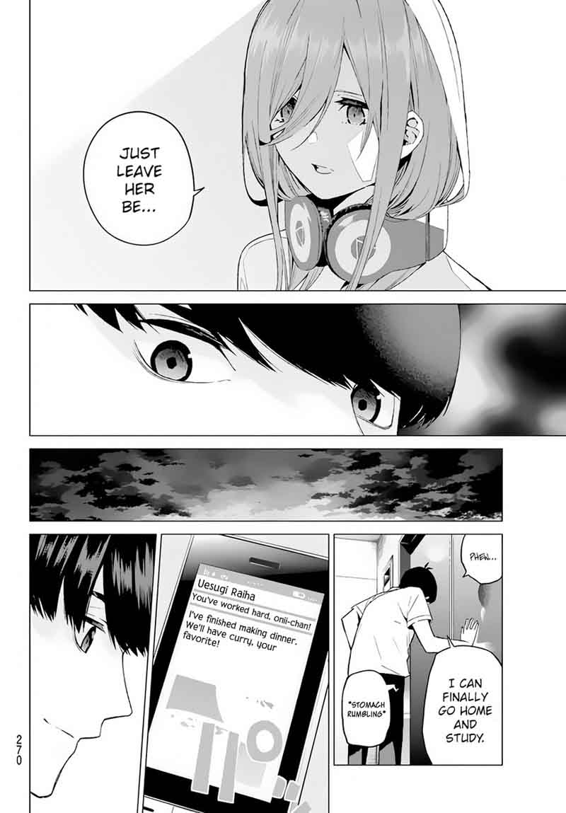 The Quintessential Quintuplets Chapter 6 - Page 11