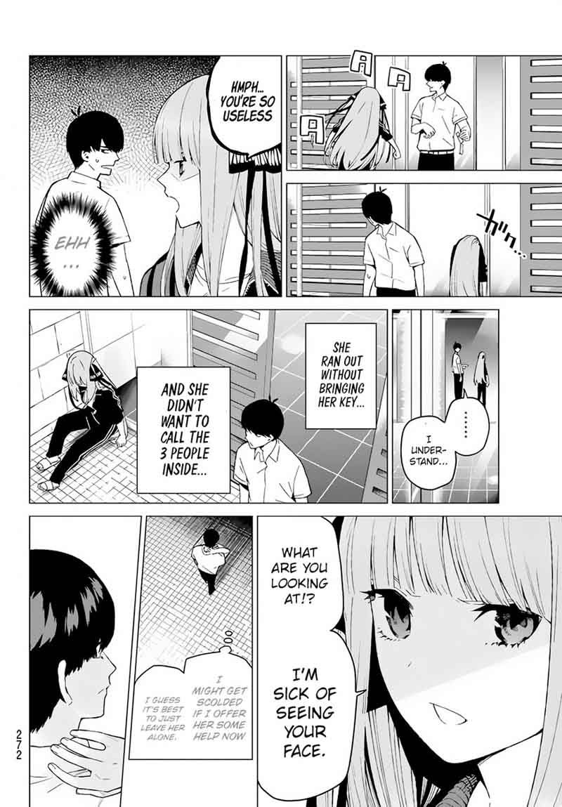 The Quintessential Quintuplets Chapter 6 - Page 13