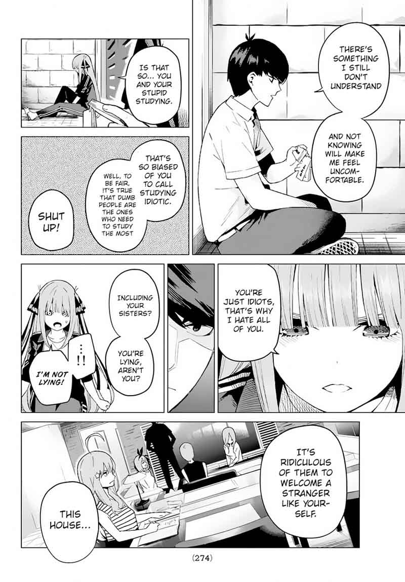 The Quintessential Quintuplets Chapter 6 - Page 15