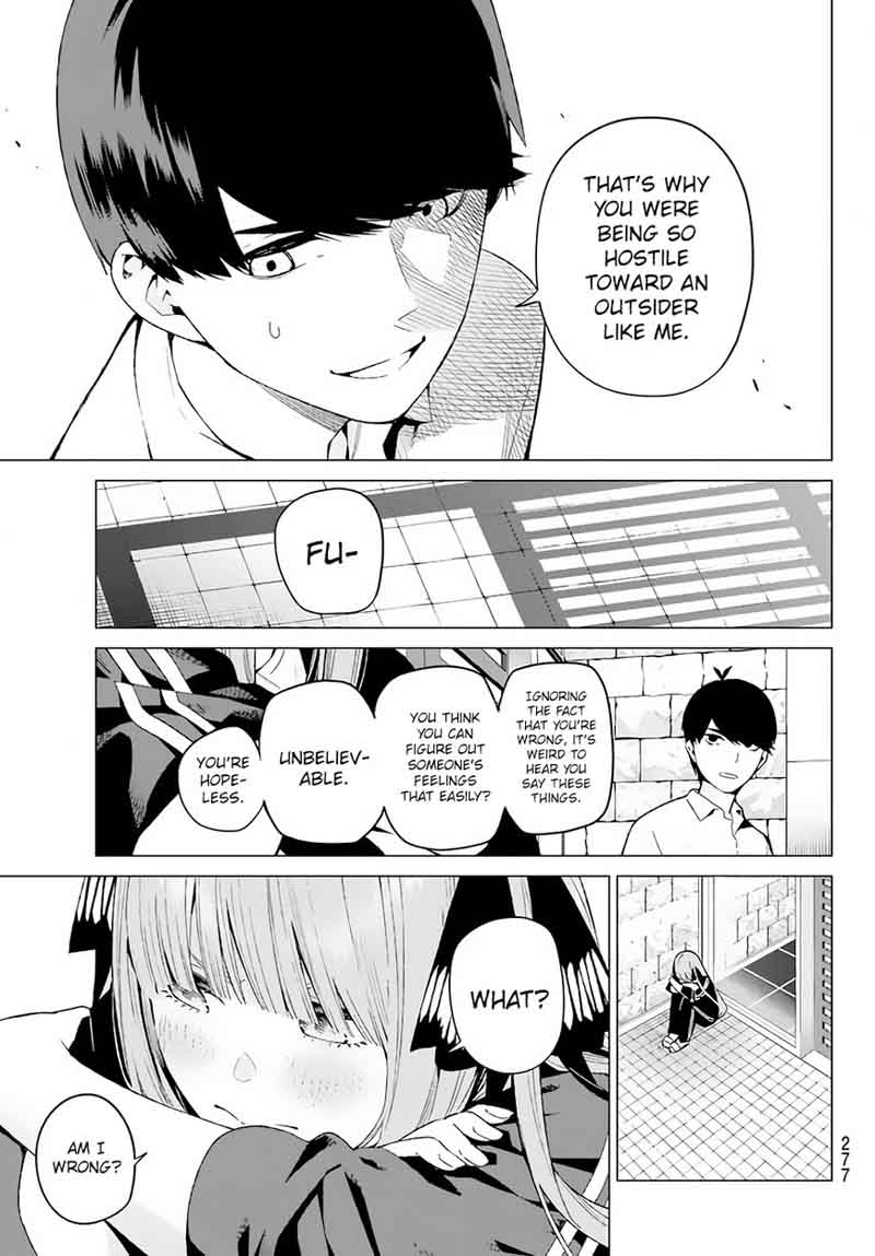 The Quintessential Quintuplets Chapter 6 - Page 18