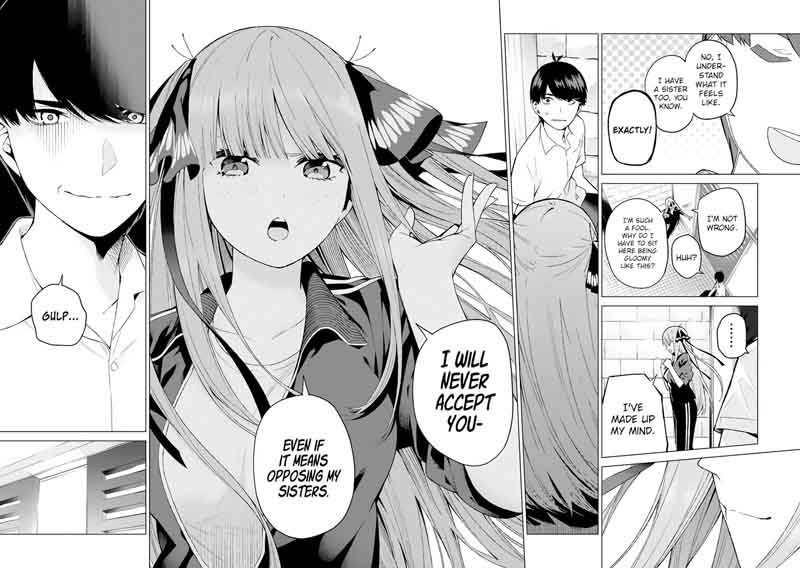 The Quintessential Quintuplets Chapter 6 - Page 19