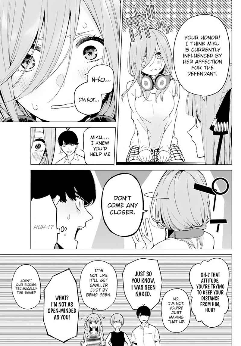 The Quintessential Quintuplets Chapter 6 - Page 6