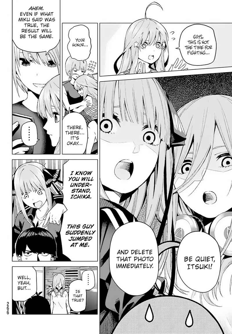The Quintessential Quintuplets Chapter 6 - Page 7