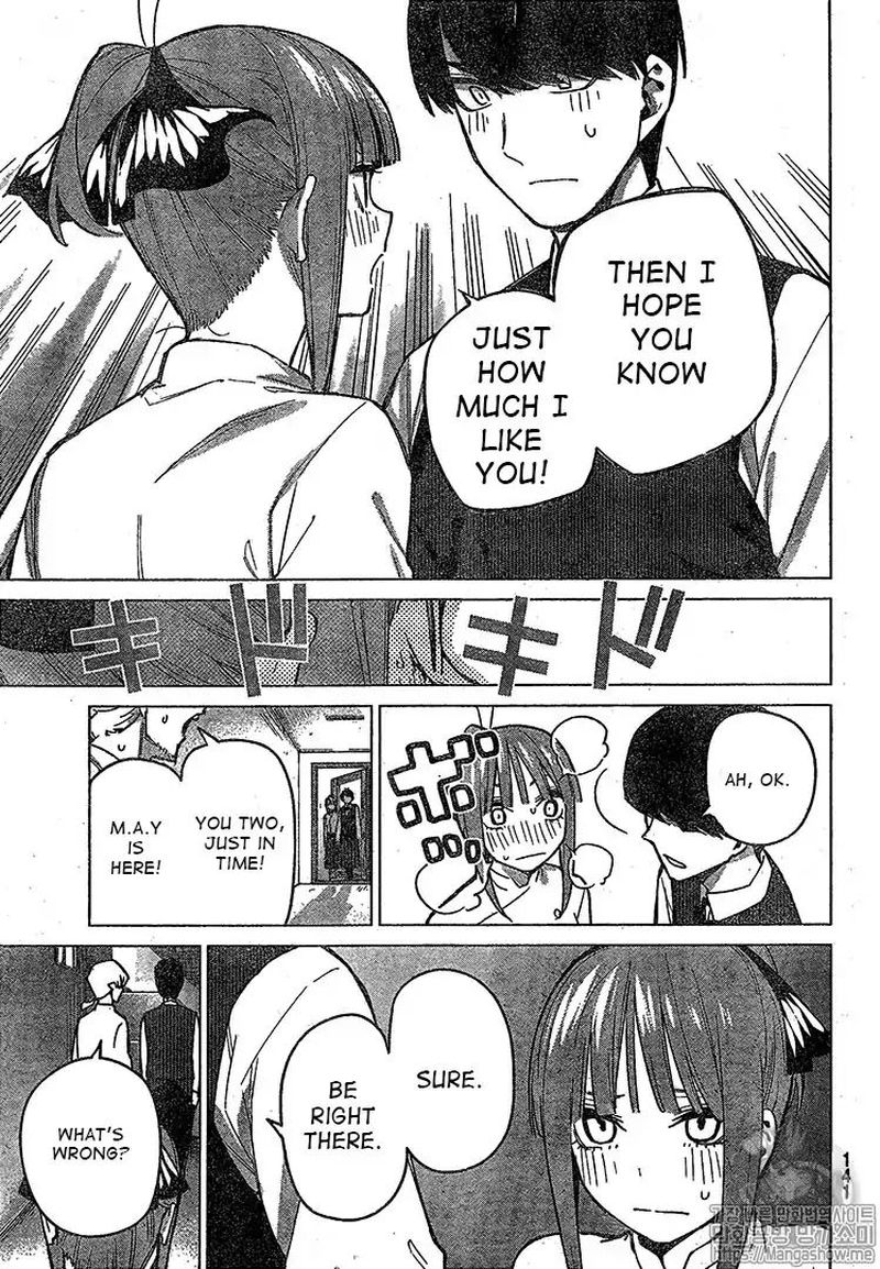 The Quintessential Quintuplets Chapter 71 - Page 15