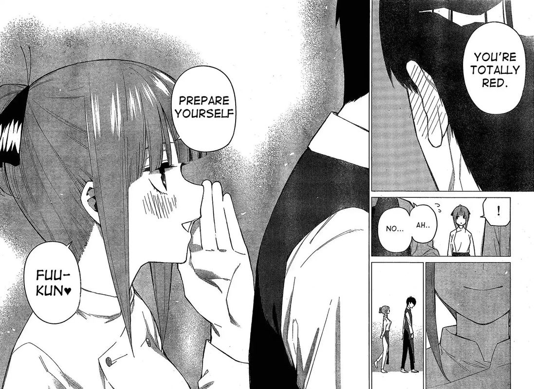 The Quintessential Quintuplets Chapter 71 - Page 16
