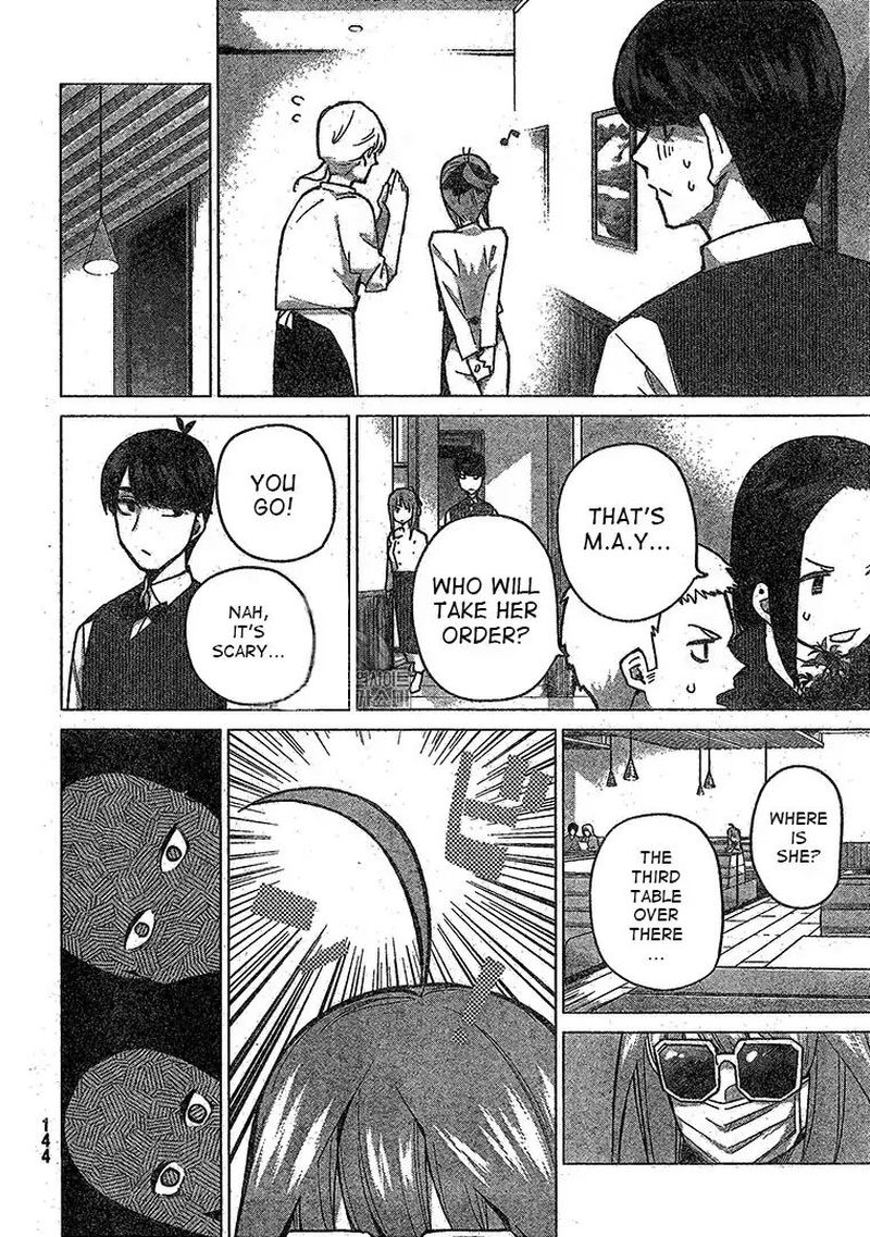 The Quintessential Quintuplets Chapter 71 - Page 17