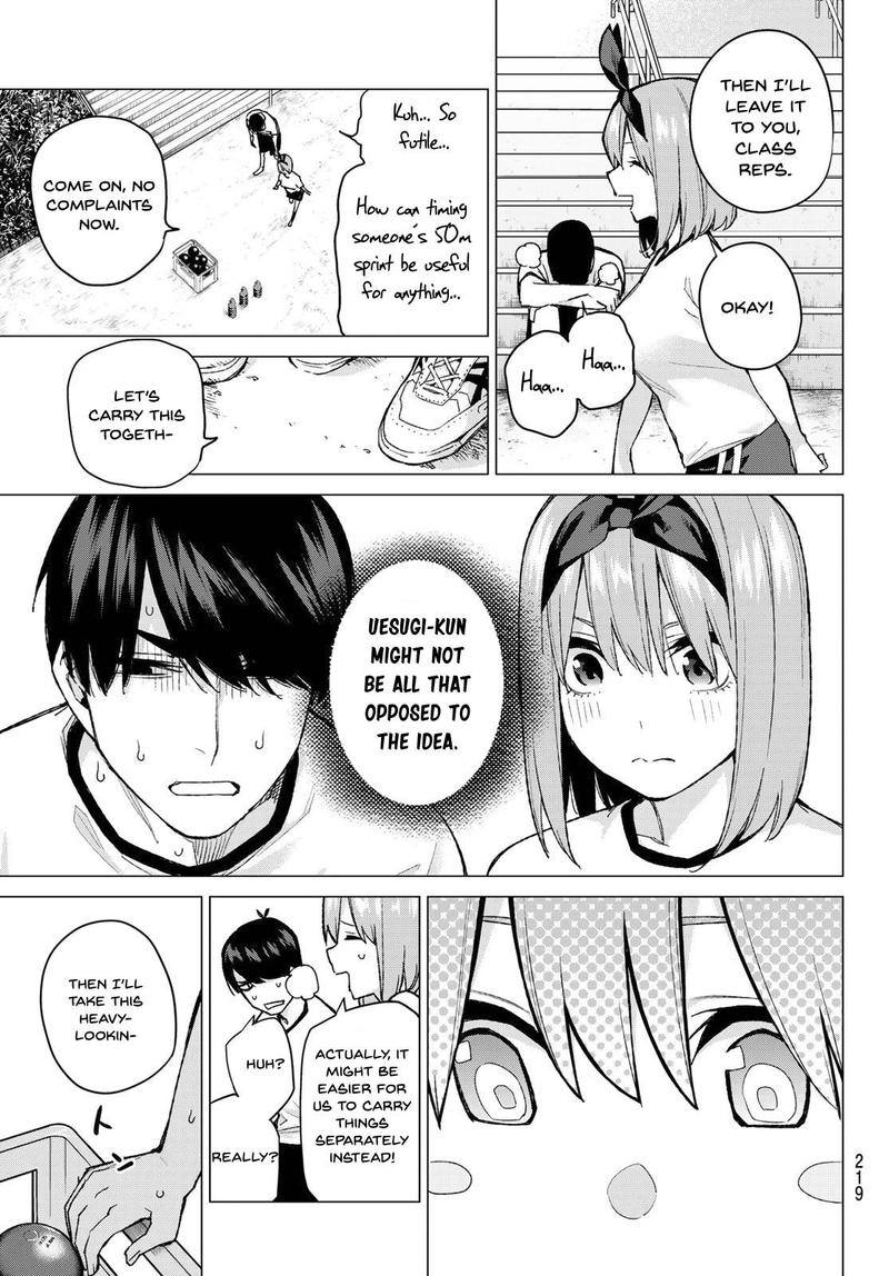 The Quintessential Quintuplets Chapter 72 - Page 5