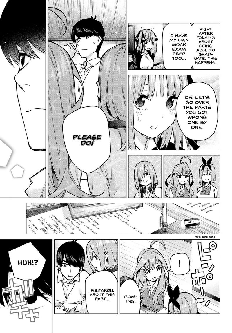The Quintessential Quintuplets Chapter 73 - Page 7