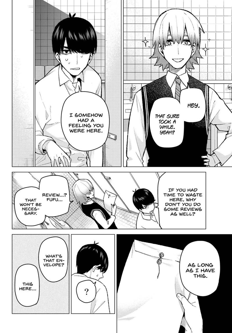 The Quintessential Quintuplets Chapter 76 - Page 10