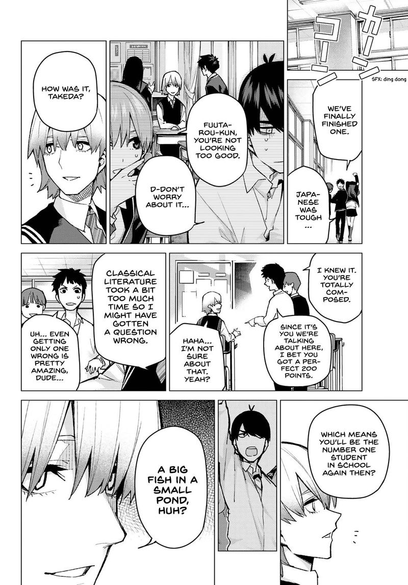 The Quintessential Quintuplets Chapter 76 - Page 6