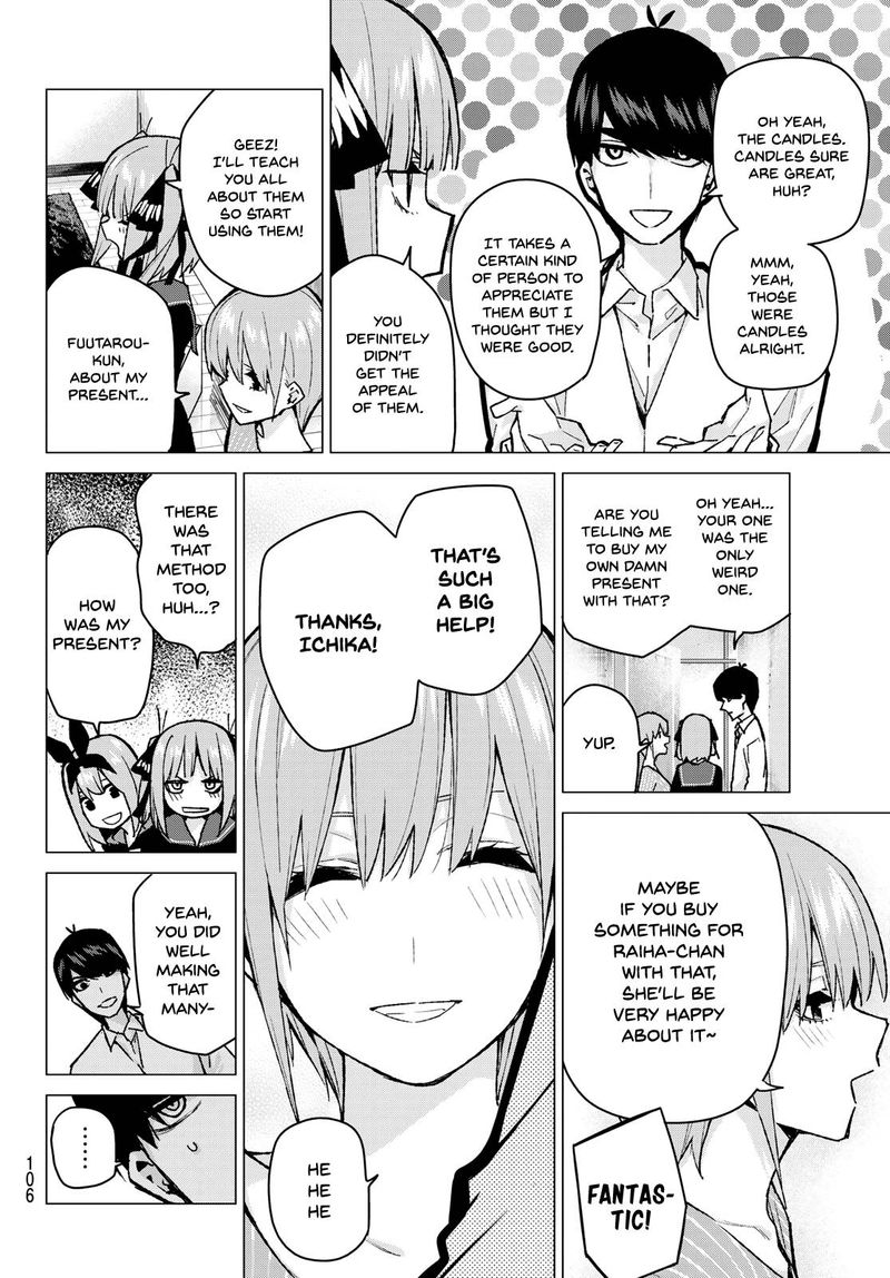 The Quintessential Quintuplets Chapter 77 - Page 10