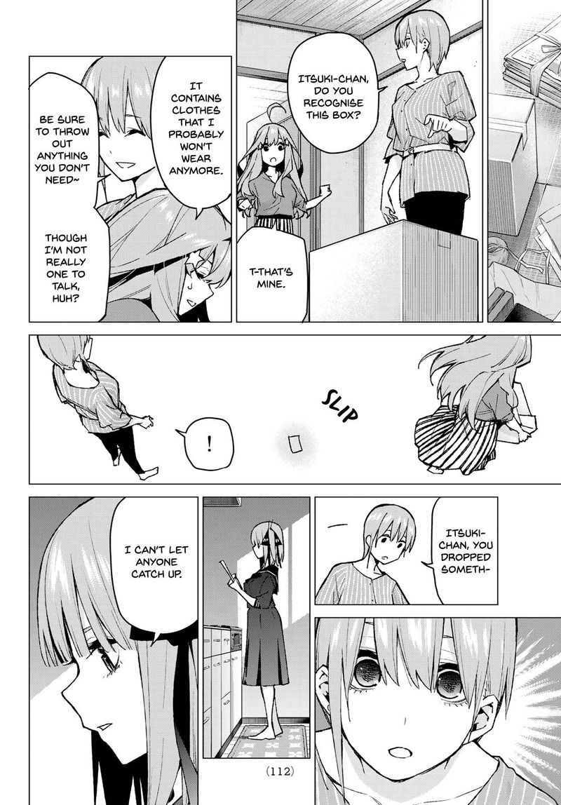 The Quintessential Quintuplets Chapter 77 - Page 16