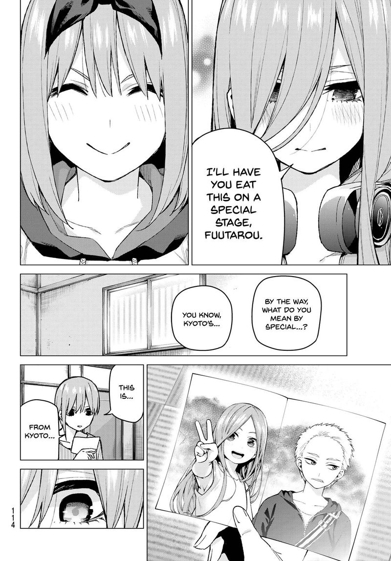 The Quintessential Quintuplets Chapter 77 - Page 18