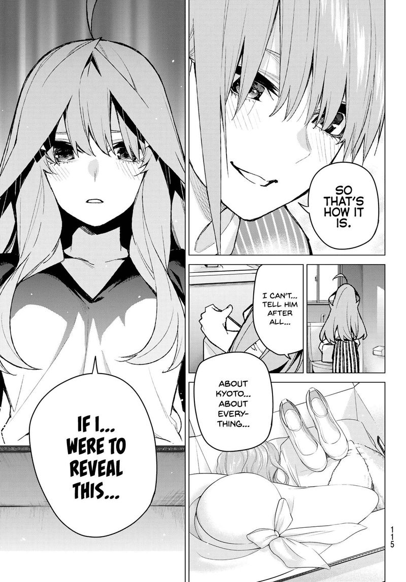 The Quintessential Quintuplets Chapter 77 - Page 19
