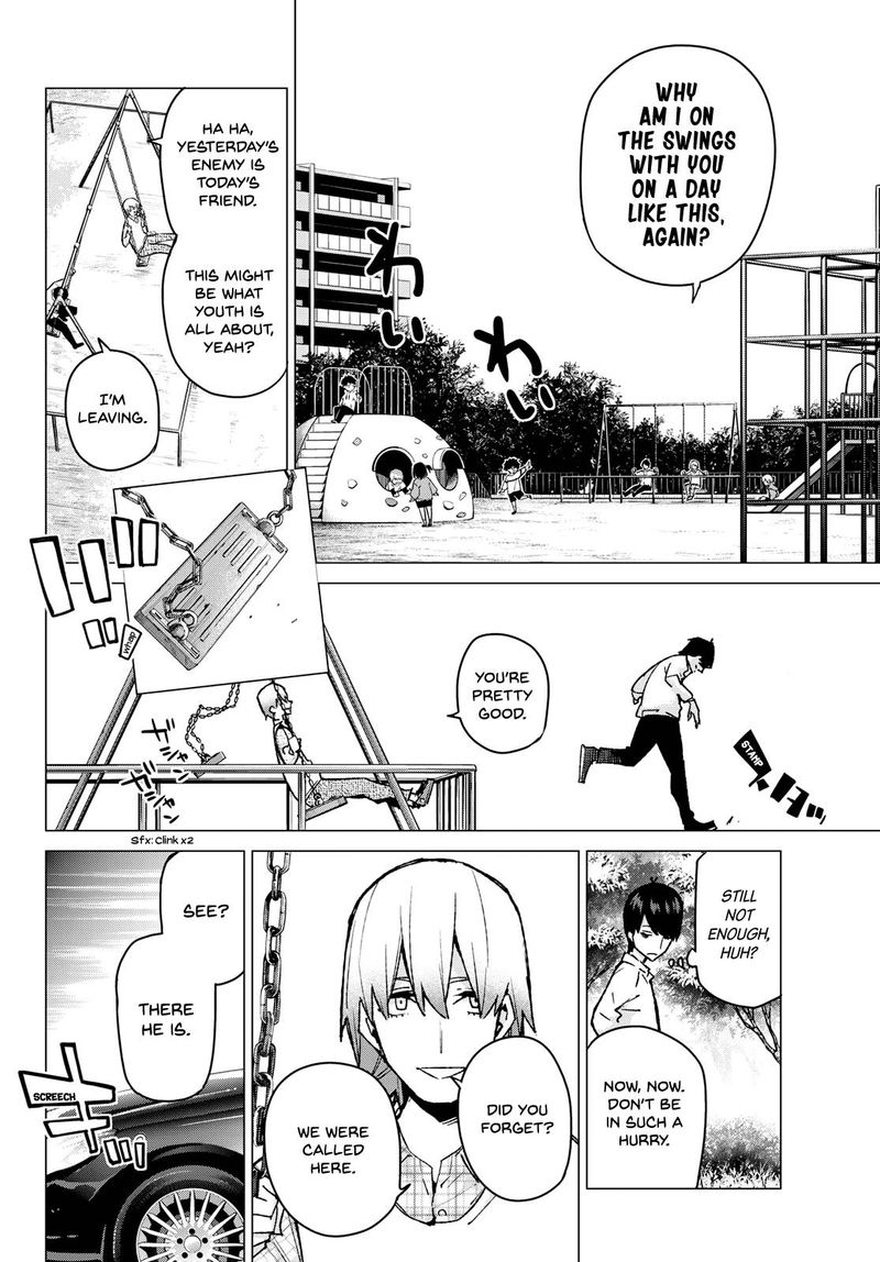 The Quintessential Quintuplets Chapter 77 - Page 2