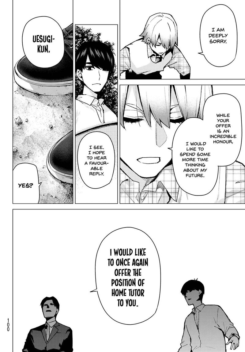 The Quintessential Quintuplets Chapter 77 - Page 4