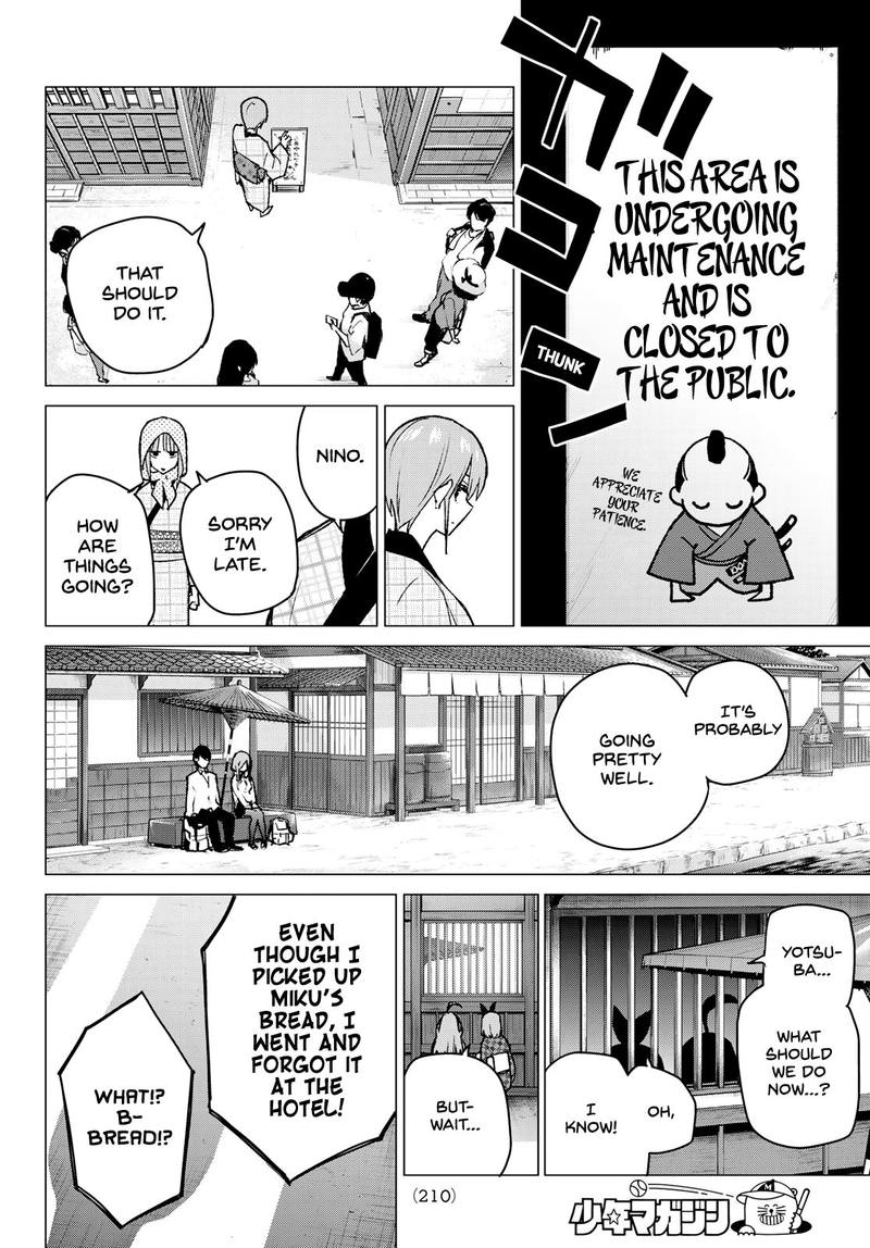 The Quintessential Quintuplets Chapter 85 - Page 10