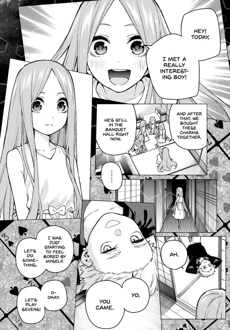 The Quintessential Quintuplets Chapter 85 - Page 14