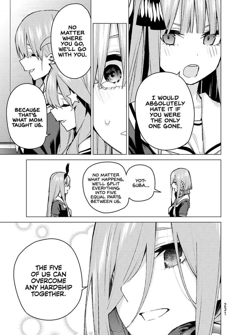 The Quintessential Quintuplets Chapter 89 - Page 16