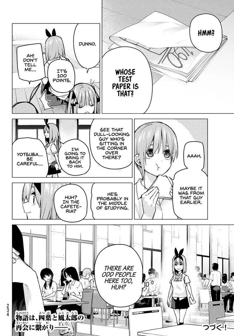 The Quintessential Quintuplets Chapter 89 - Page 19