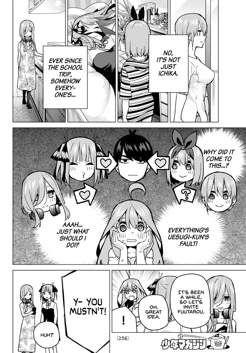 The Quintessential Quintuplets Chapter 91 - Page 12