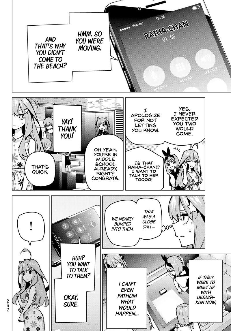 The Quintessential Quintuplets Chapter 91 - Page 18
